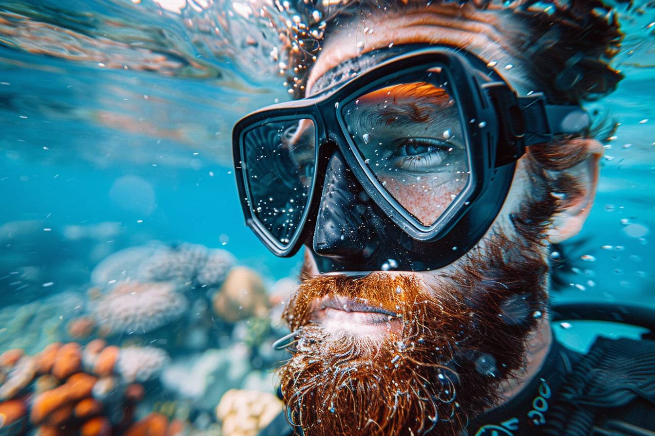 Comment assurer un ajustement parfait avec les poils faciaux ?