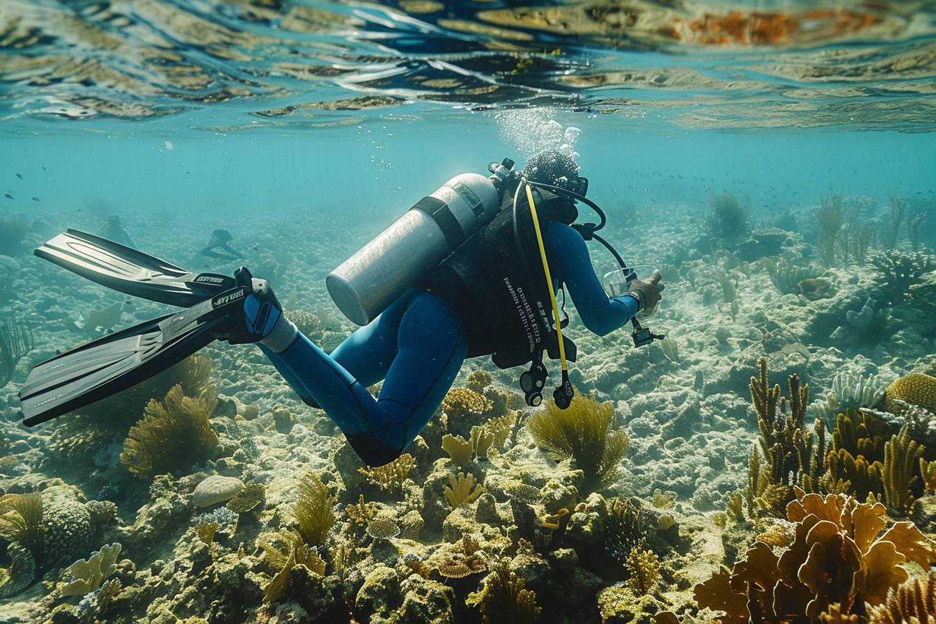 Comment choisir le bon type de lestage pour sa plongée ?