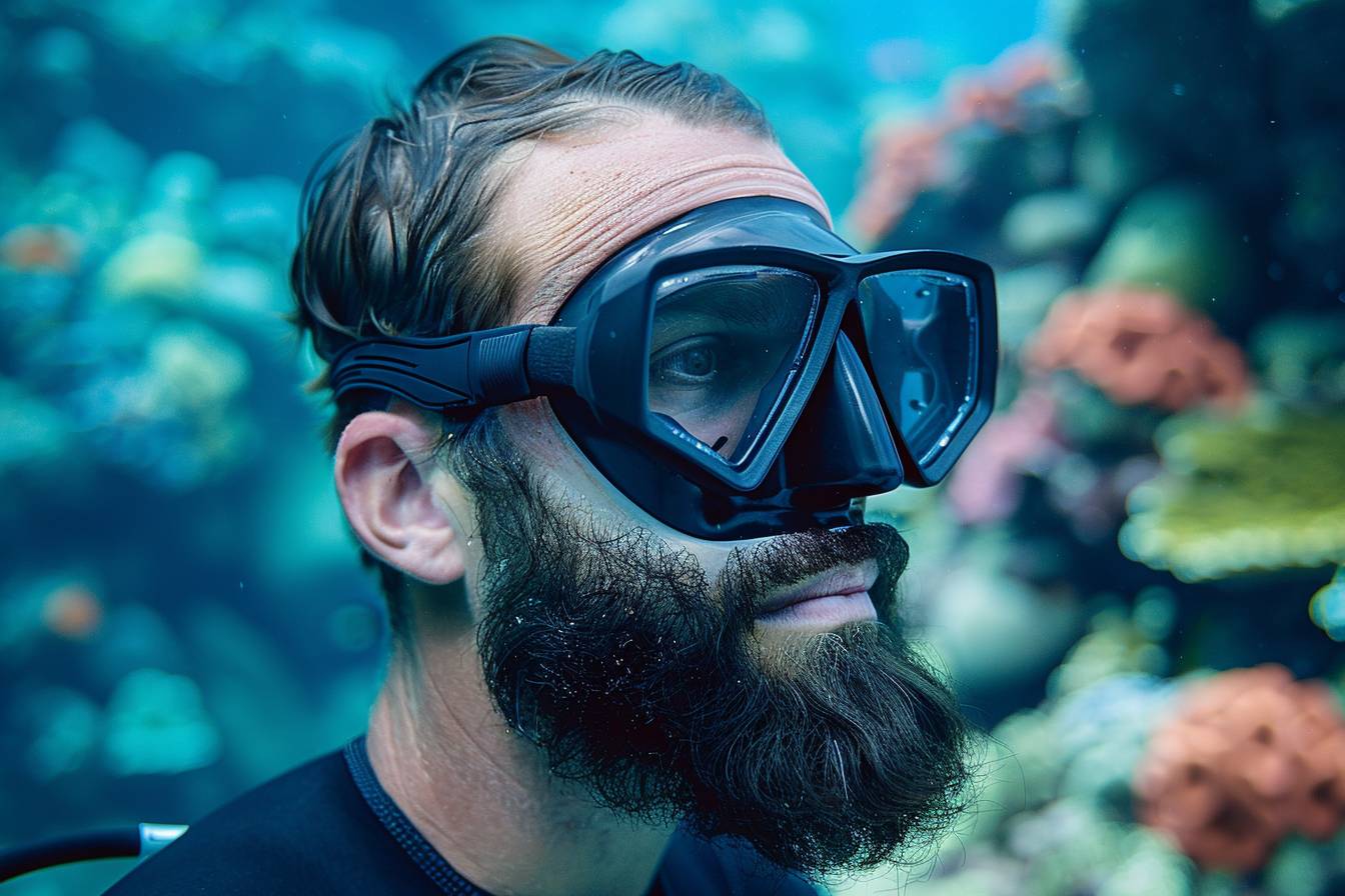 Comment choisir le meilleur masque pour une expérience de plongée optimale avec une barbe ?