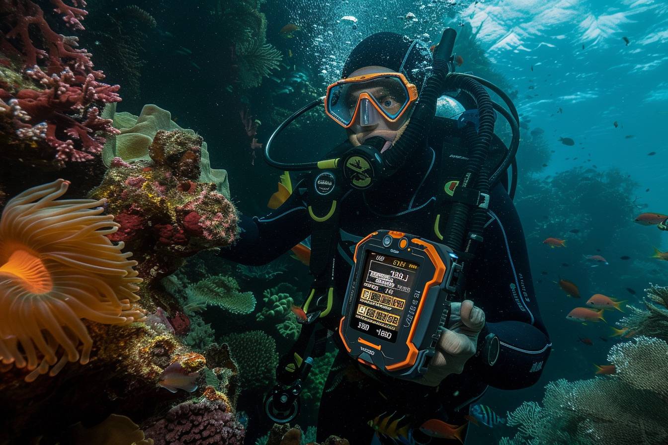 Comment l&rsquo;ordinateur de plongée mesure-t-il les paramètres essentiels ?