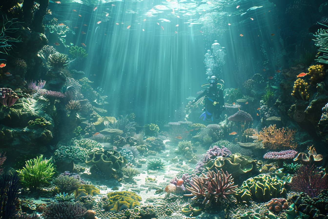 Comment les initiatives comme Green Fins et Project AWARE aident-elles à réduire la pollution ?