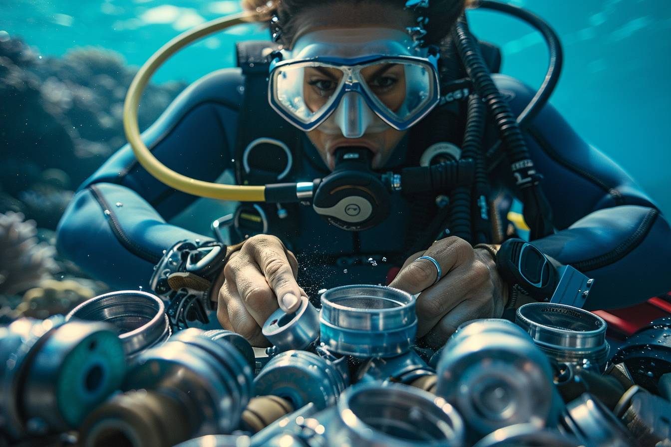 Comment les plombs influencent-ils la flottabilité des plongeurs ?