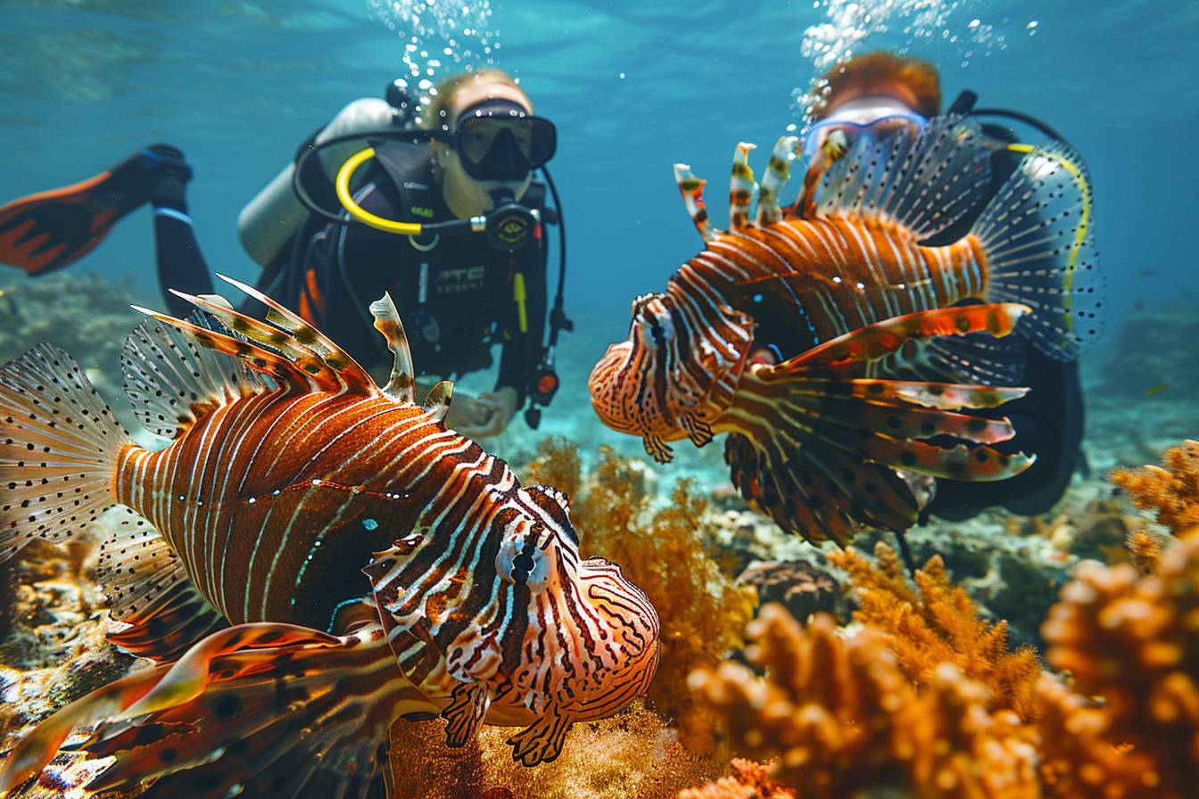 Comment les plongeurs peuvent-ils assurer leur sécurité face aux dangers marins ?