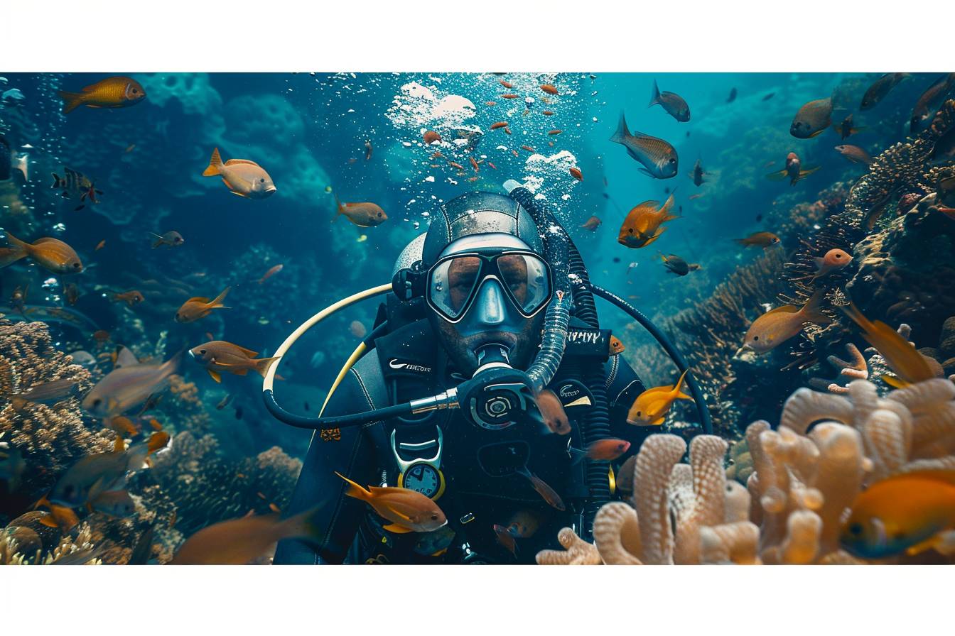 Comment les plongeurs peuvent-ils vivre en harmonie avec la faune marine ?
