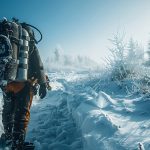 Où peut-on plonger sous la glace