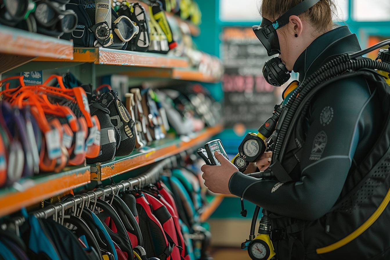 Où trouver les meilleures offres pour du matériel de plongée d&rsquo;occasion ?