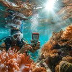 Peut-on plonger avec un smartphone dans un caisson étanche