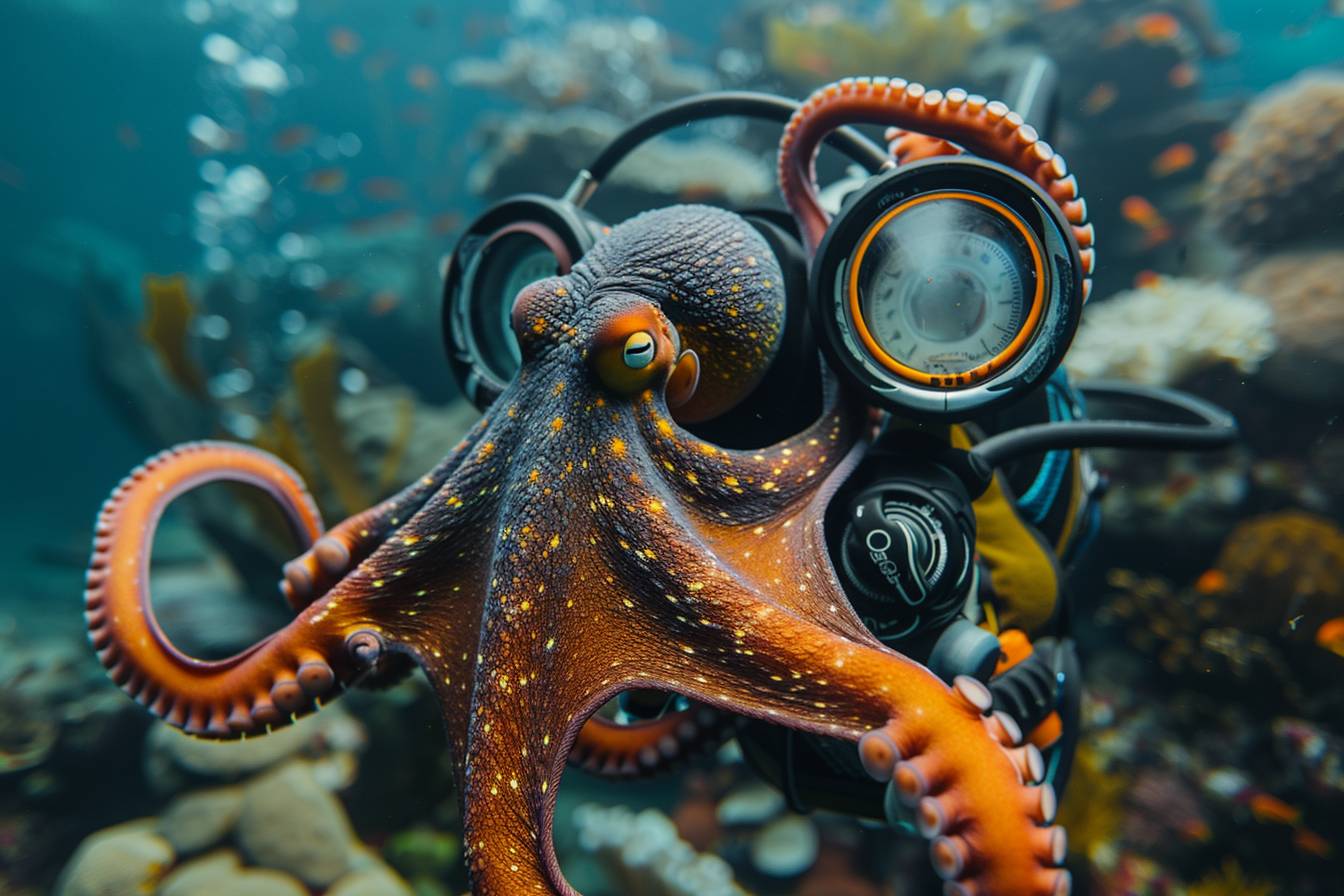 Que retenir de l&rsquo;importance de l&rsquo;octopus en plongée ?