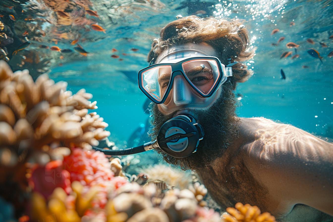Quel rôle joue la taille et la forme du masque dans le confort de plongée ?