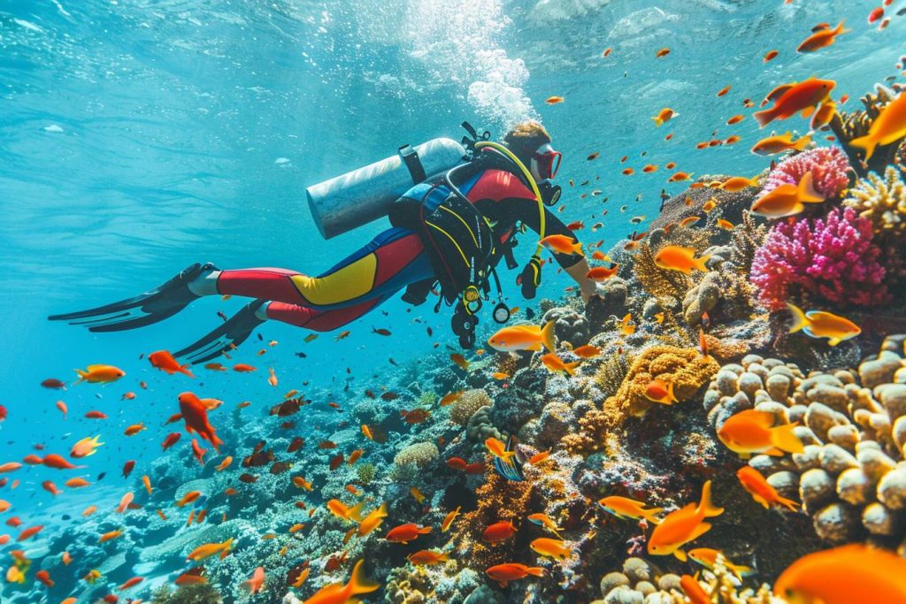 Qu'est-ce que la plongée sous-marine