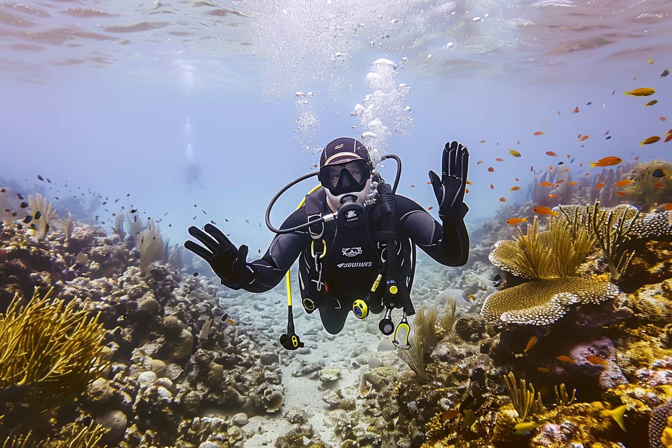 Quelles sont les techniques de communication à adopter sous l&rsquo;eau ?