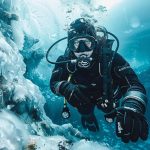 Quels accessoires sont recommandés pour plonger dans des eaux froides