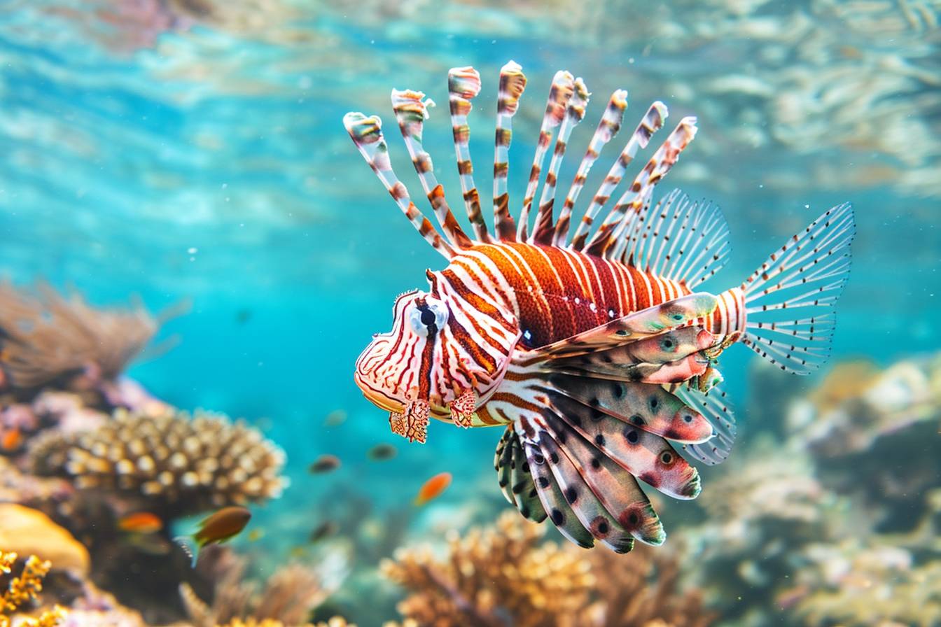 Quels comportements de poissons peuvent poser un risque pour les plongeurs ?