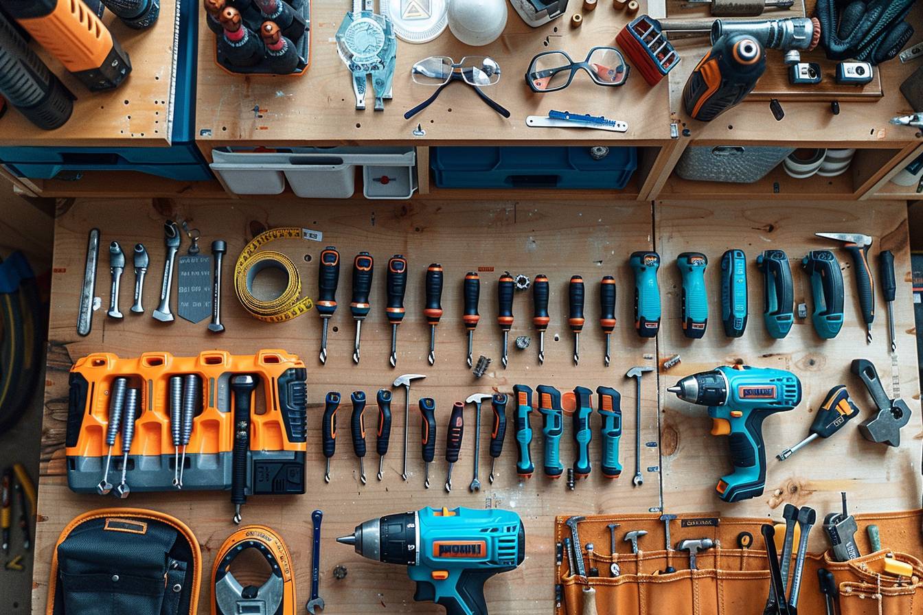 Quels outils électriques sont recommandés pour débuter ?