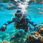 Quels sont les exercices pour se familiariser avec le matériel sous l’eau