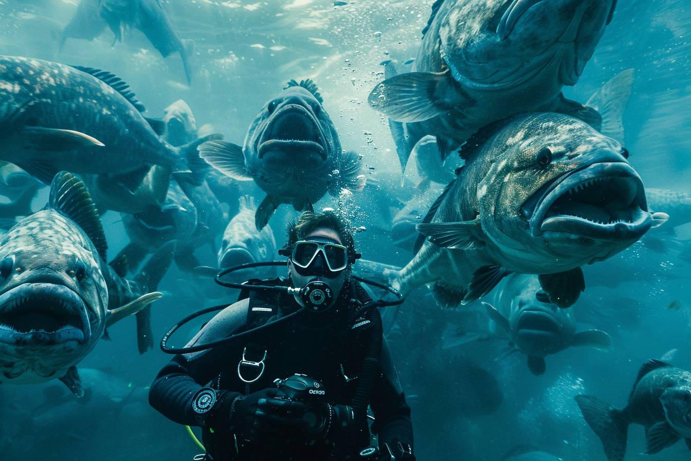Quels sont les poissons à la morsure redoutable pour les plongeurs ?