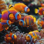Quels sont les poissons les plus colorés que l’on peut observer dans les récifs tropicaux